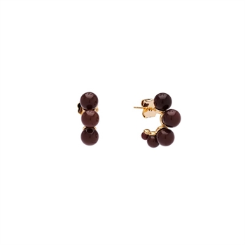 Electra Studs von Pico Copenhagen sind ein markantes Paar Ohrringe
